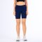 TL BIKER SHORTS กางเกงออกกำลังขาสั้นทรงเอวสูง (Deep Blue)